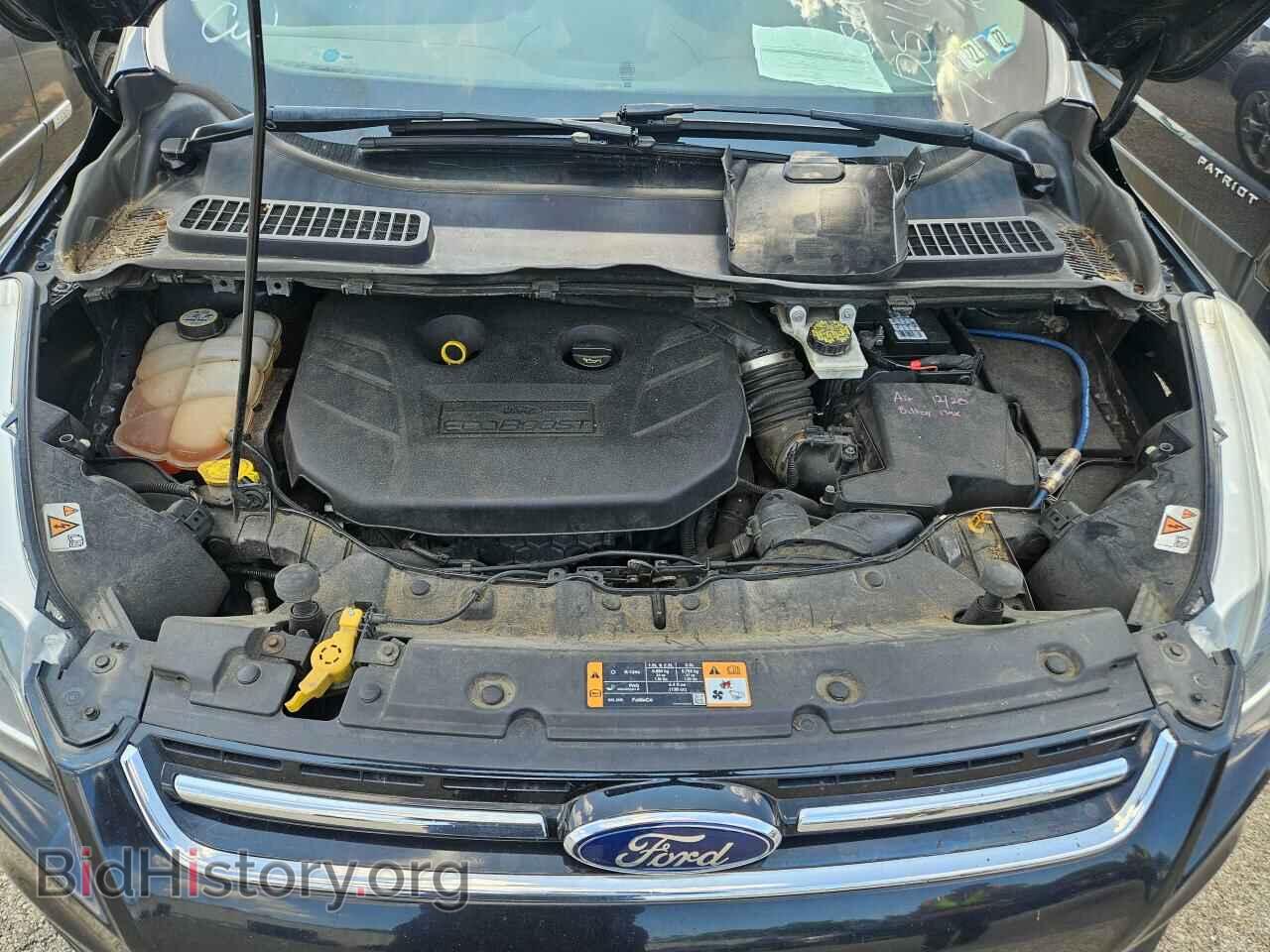 2013 FORD ESCAPE - VIN: 1FMCU9J95DUD51161 - Фото 7