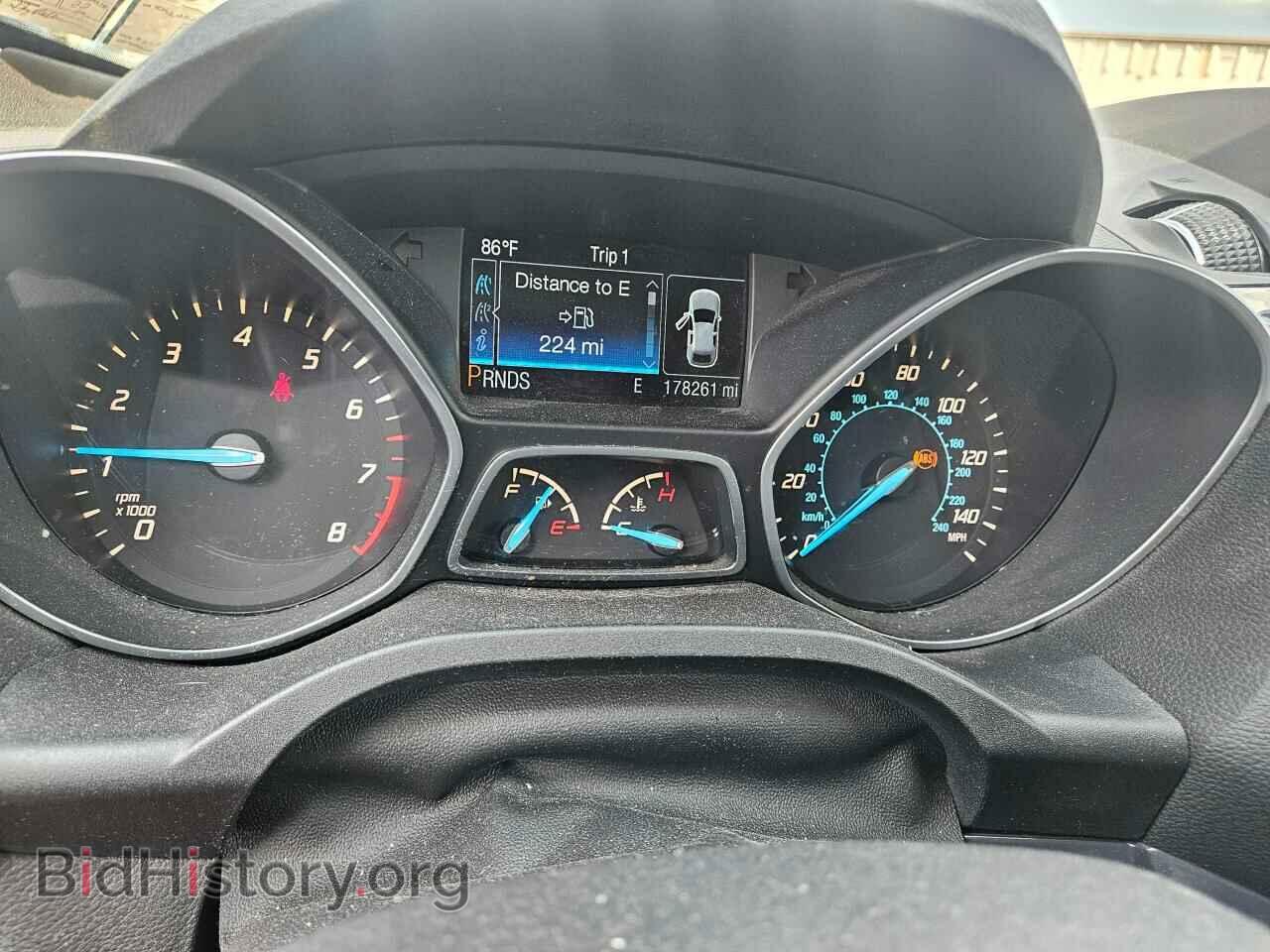 2013 FORD ESCAPE - VIN: 1FMCU9J95DUD51161 - Фото 8