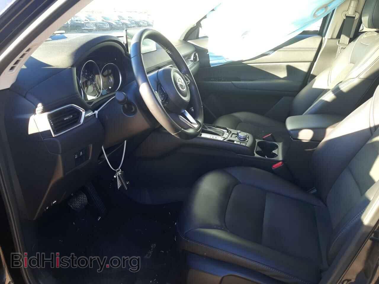 2021 MAZDA CX-5 - VIN: JM3KFACMXM1314418 - Фото 7