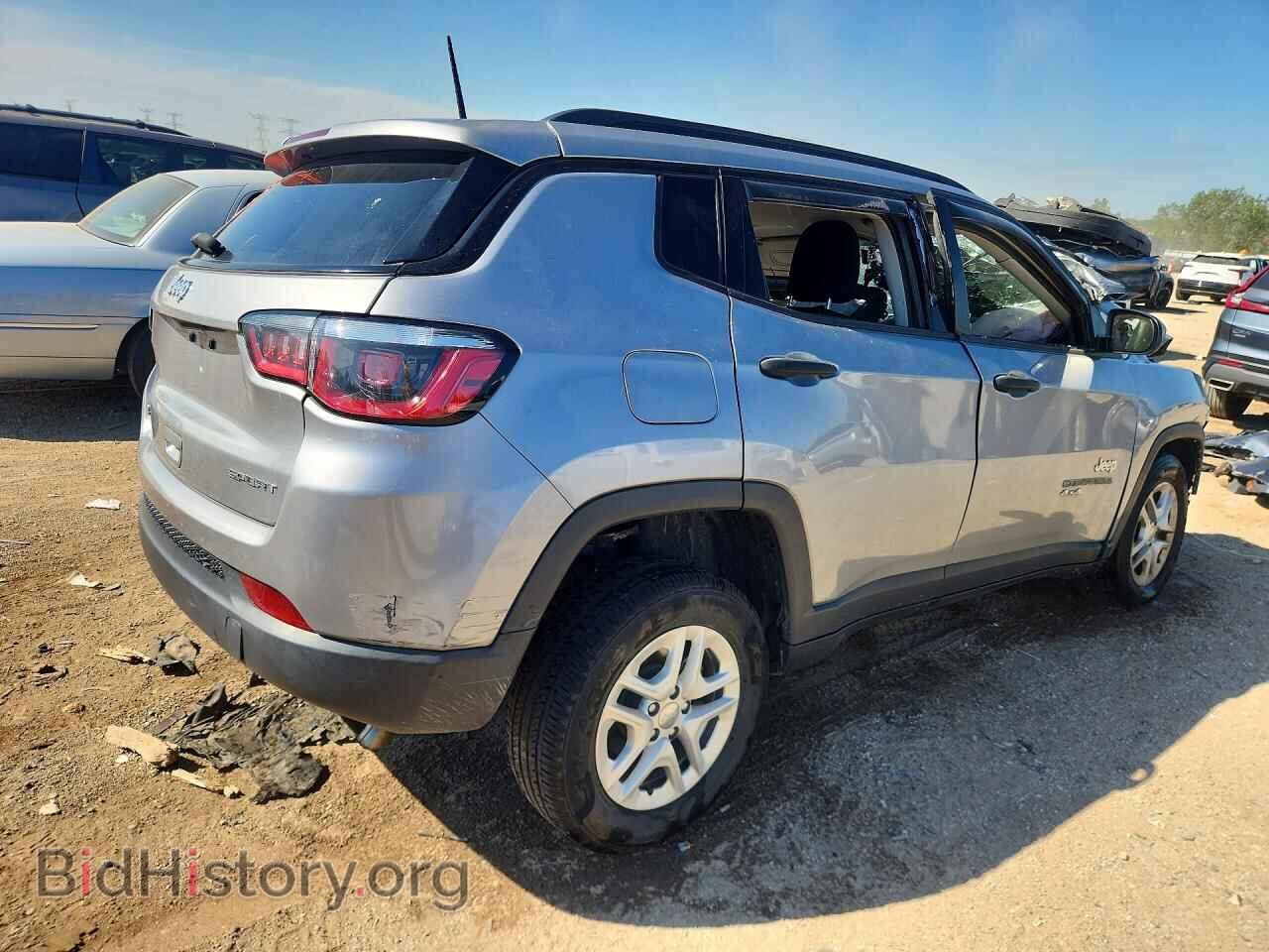 2018 JEEP COMPASS - VIN: 3C4NJDAB8JT178284 - Фото 3