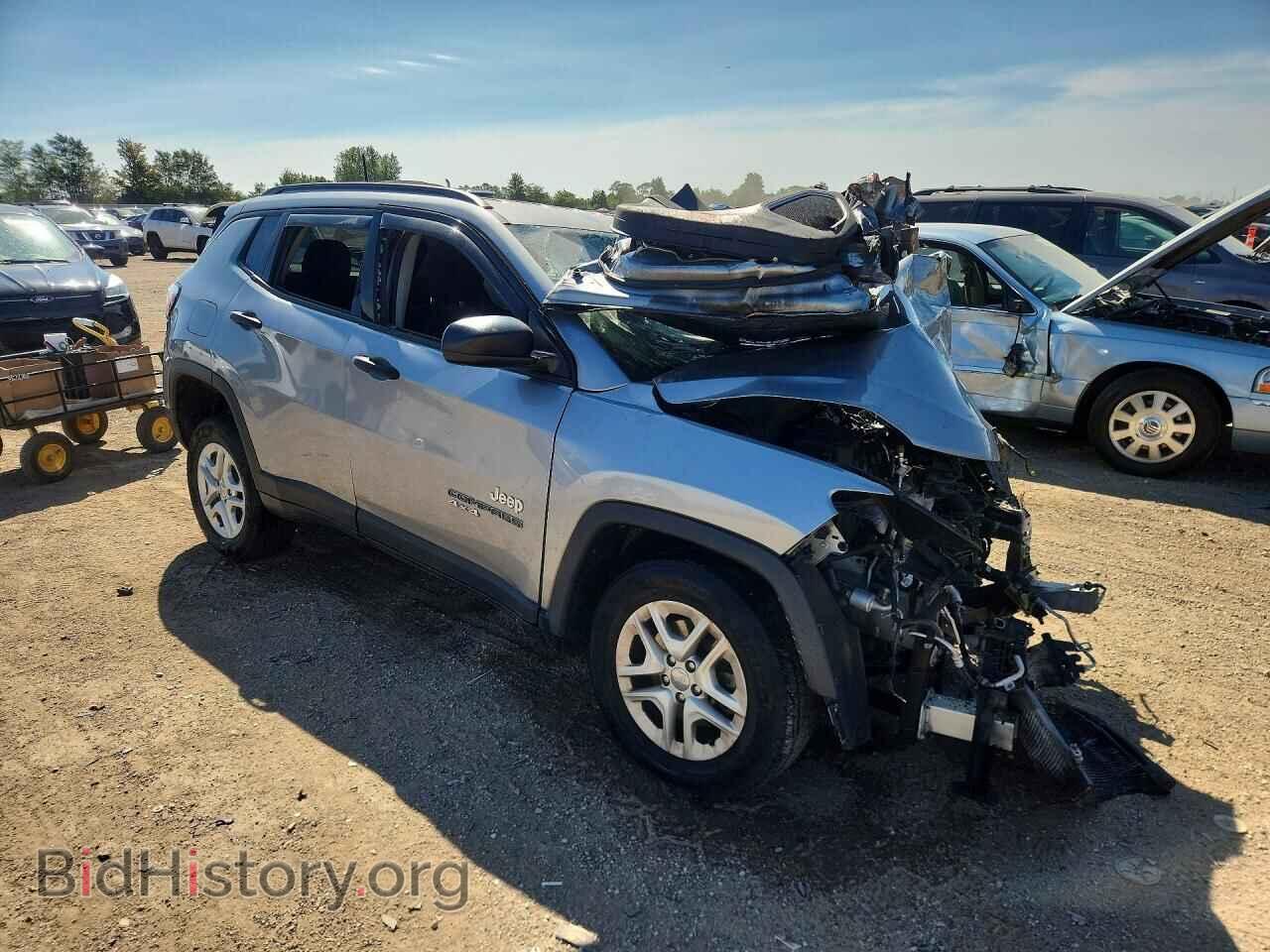 2018 JEEP COMPASS - VIN: 3C4NJDAB8JT178284 - Фото 4