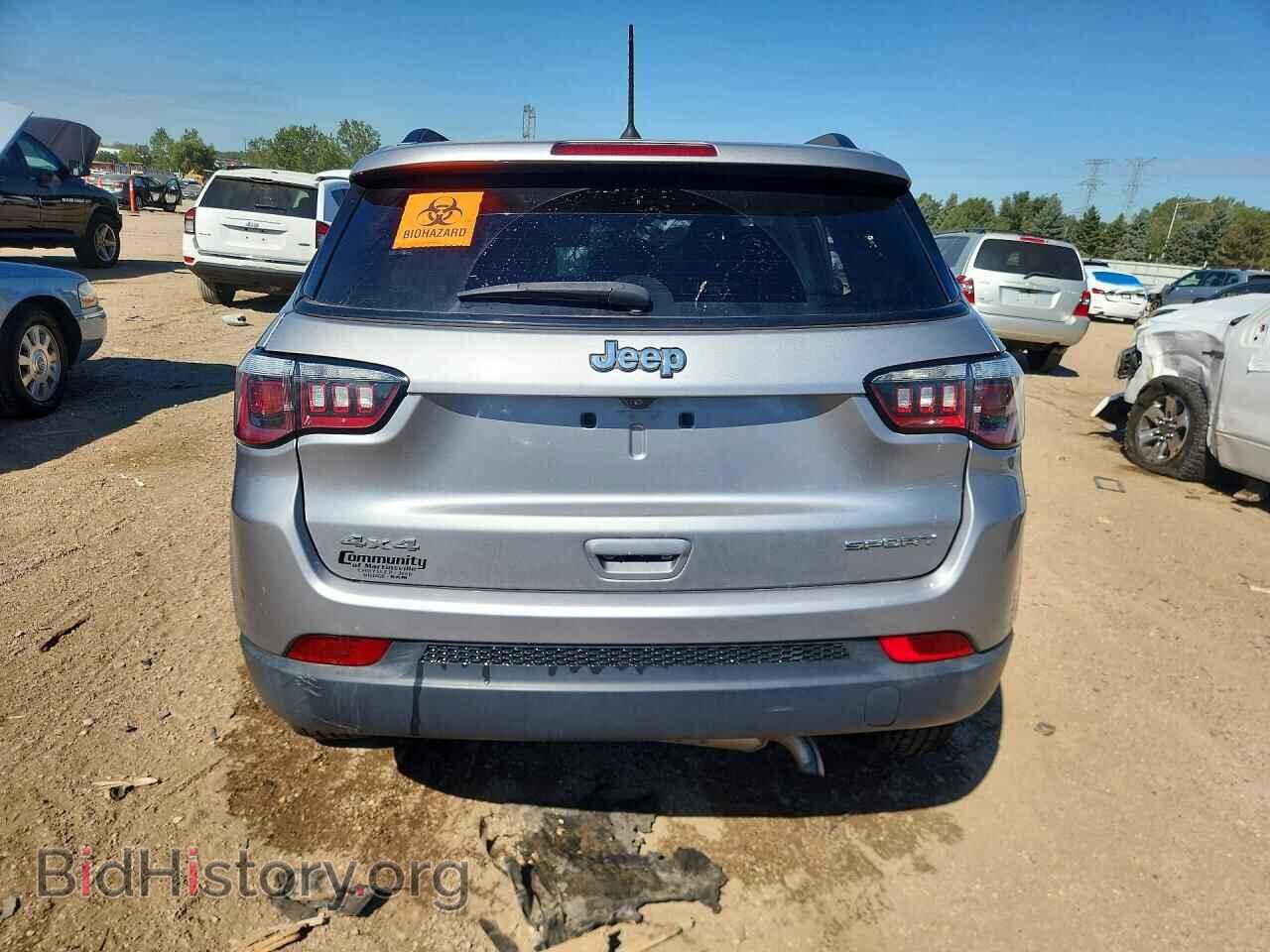 2018 JEEP COMPASS - VIN: 3C4NJDAB8JT178284 - Фото 6