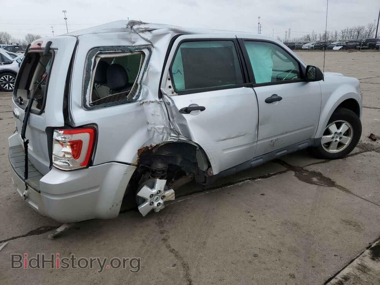 2012 FORD ESCAPE - VIN: 1FMCU0C77CKA05498 - Фото 3