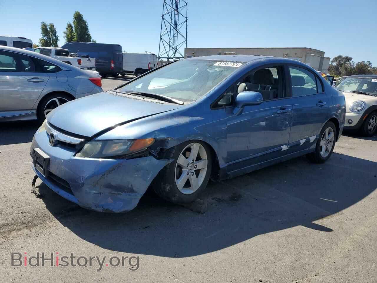 Photo 1HGFA168X6L011249 - HONDA CIVIC 2006