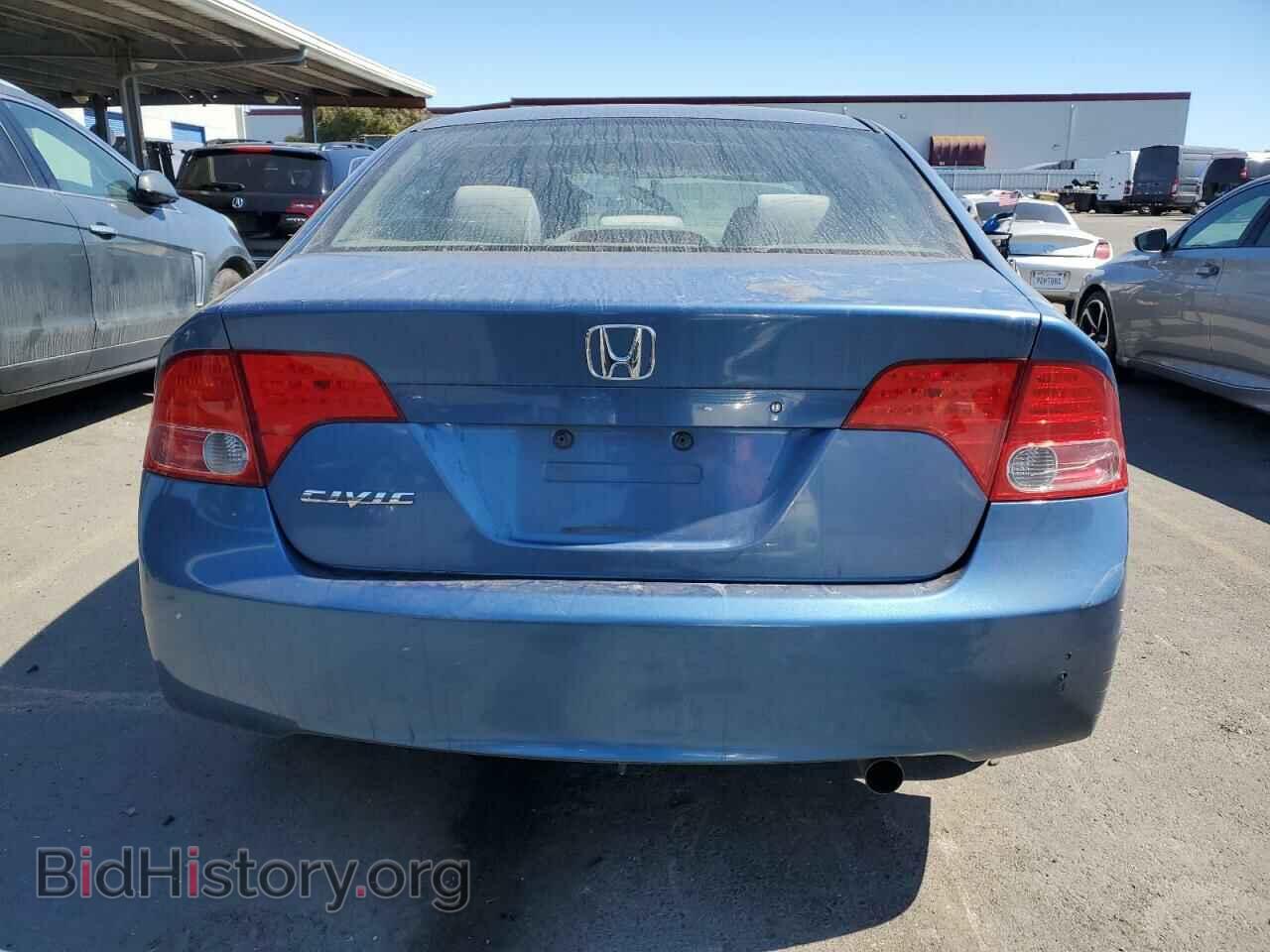 2006 HONDA CIVIC - VIN: 1HGFA168X6L011249 - Фото 6