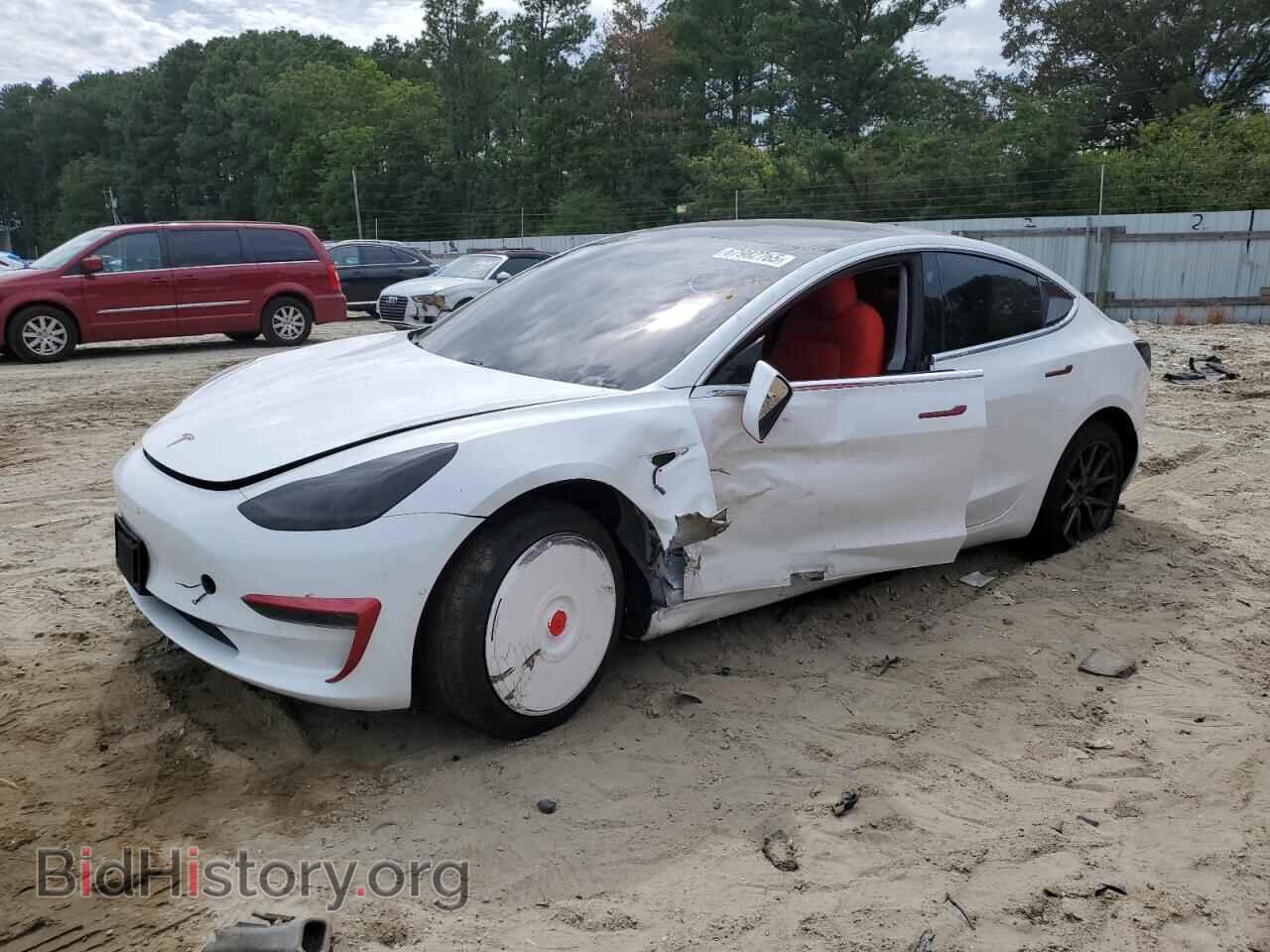 Фотография 5YJ3E1EA3LF660545 - TESLA MODEL 3 2020