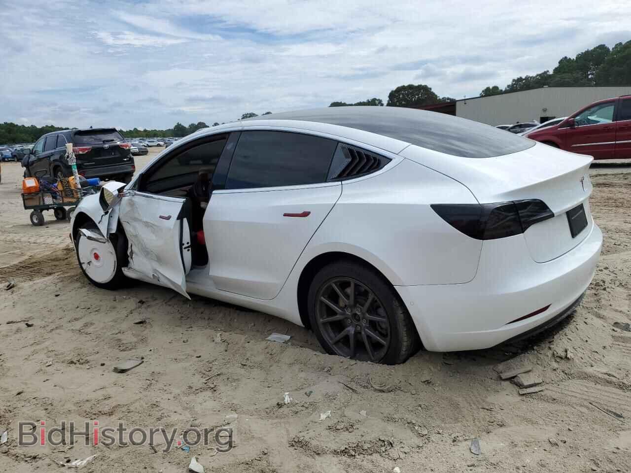2020 TESLA MODEL 3 - VIN: 5YJ3E1EA3LF660545 - Фото 2