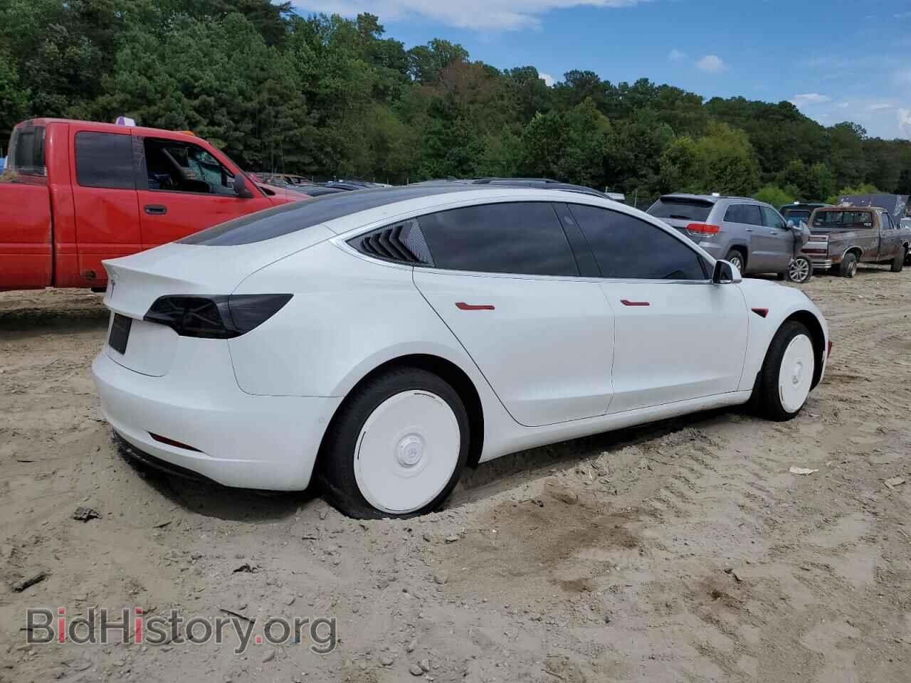 2020 TESLA MODEL 3 - VIN: 5YJ3E1EA3LF660545 - Фото 3