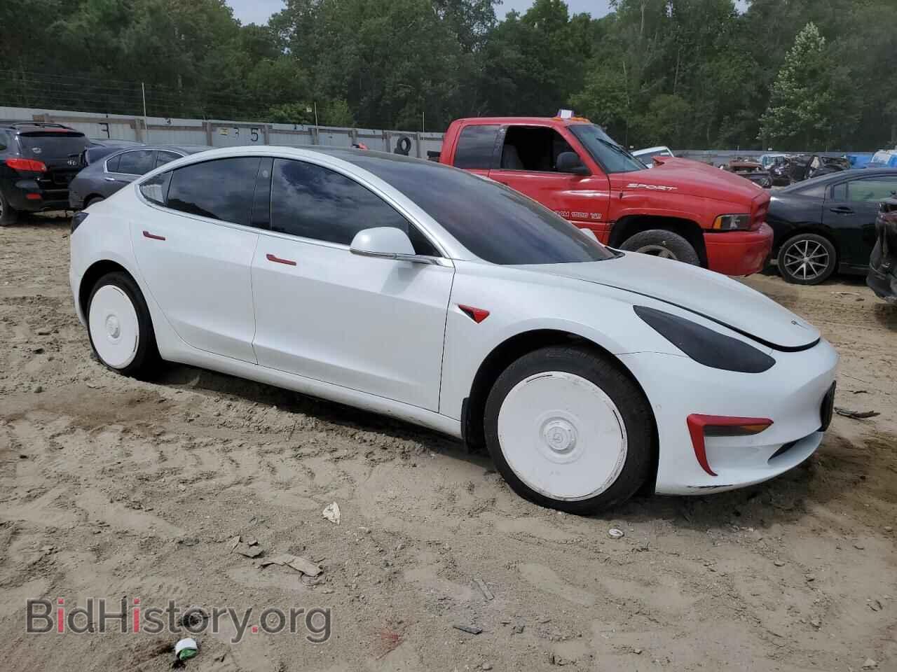 2020 TESLA MODEL 3 - VIN: 5YJ3E1EA3LF660545 - Фото 4