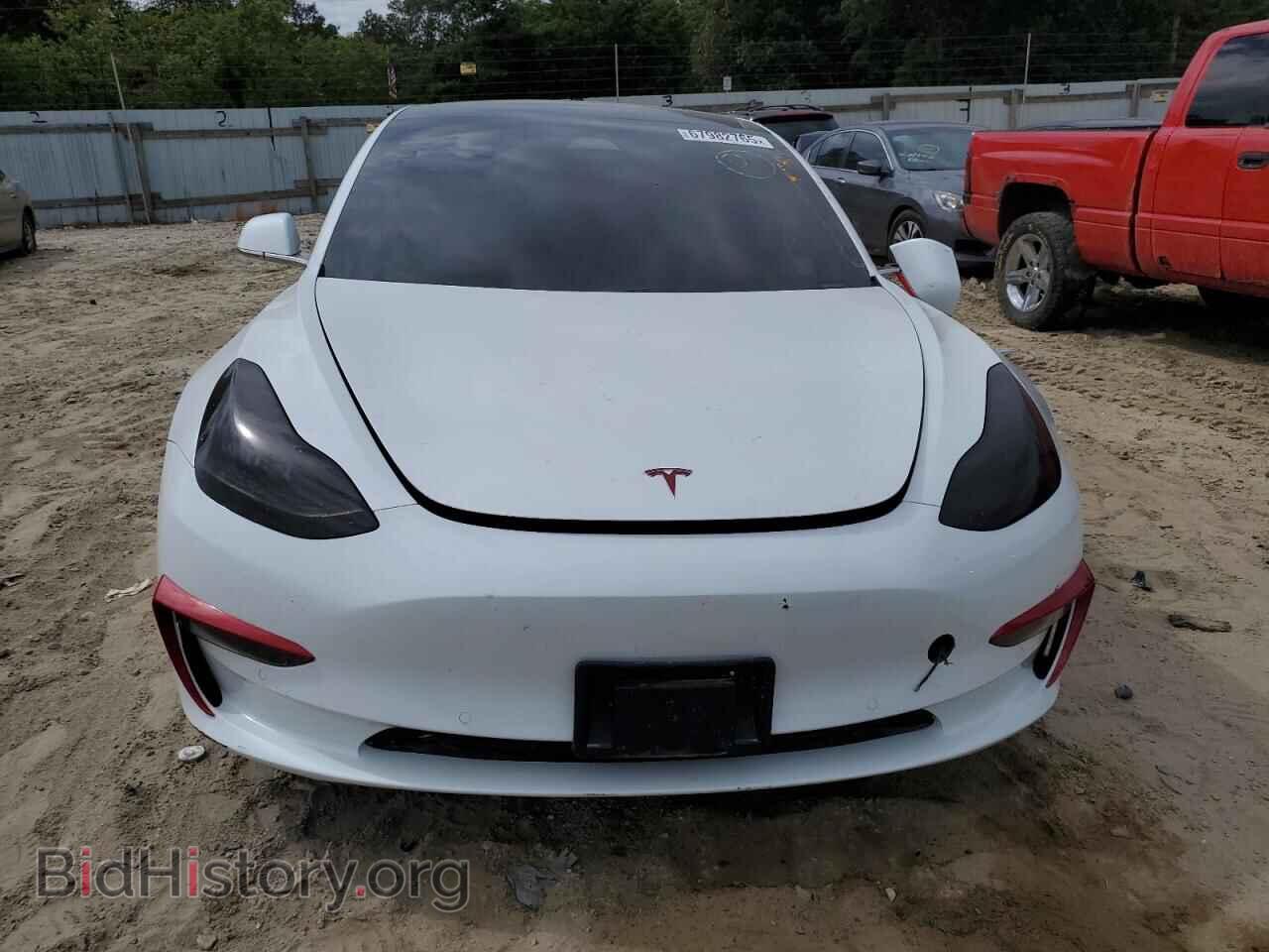 2020 TESLA MODEL 3 - VIN: 5YJ3E1EA3LF660545 - Фото 5