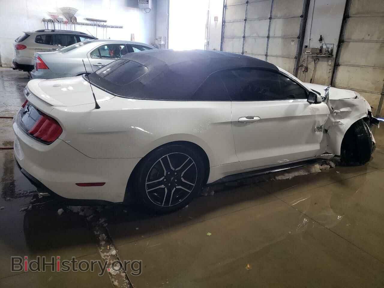 2019 FORD MUSTANG - VIN: 1FATP8UH0K5162309 - Фото 3