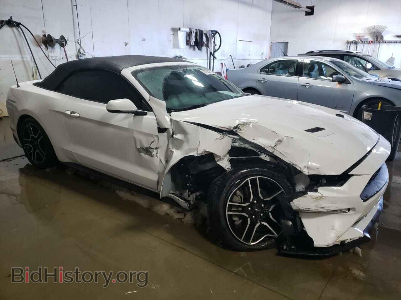 2019 FORD MUSTANG - VIN: 1FATP8UH0K5162309 - Фото 4