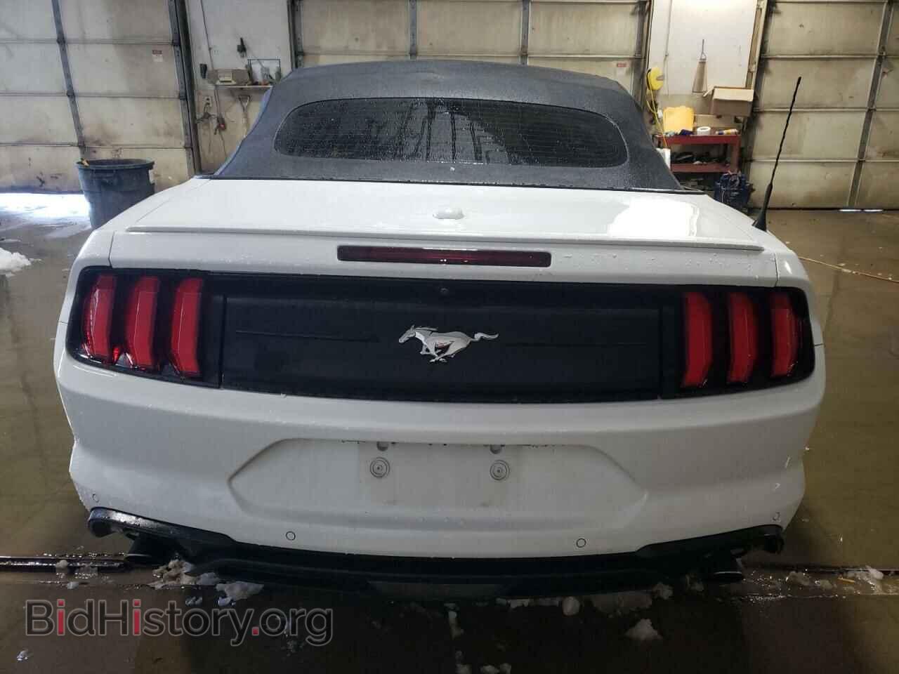 2019 FORD MUSTANG - VIN: 1FATP8UH0K5162309 - Фото 6