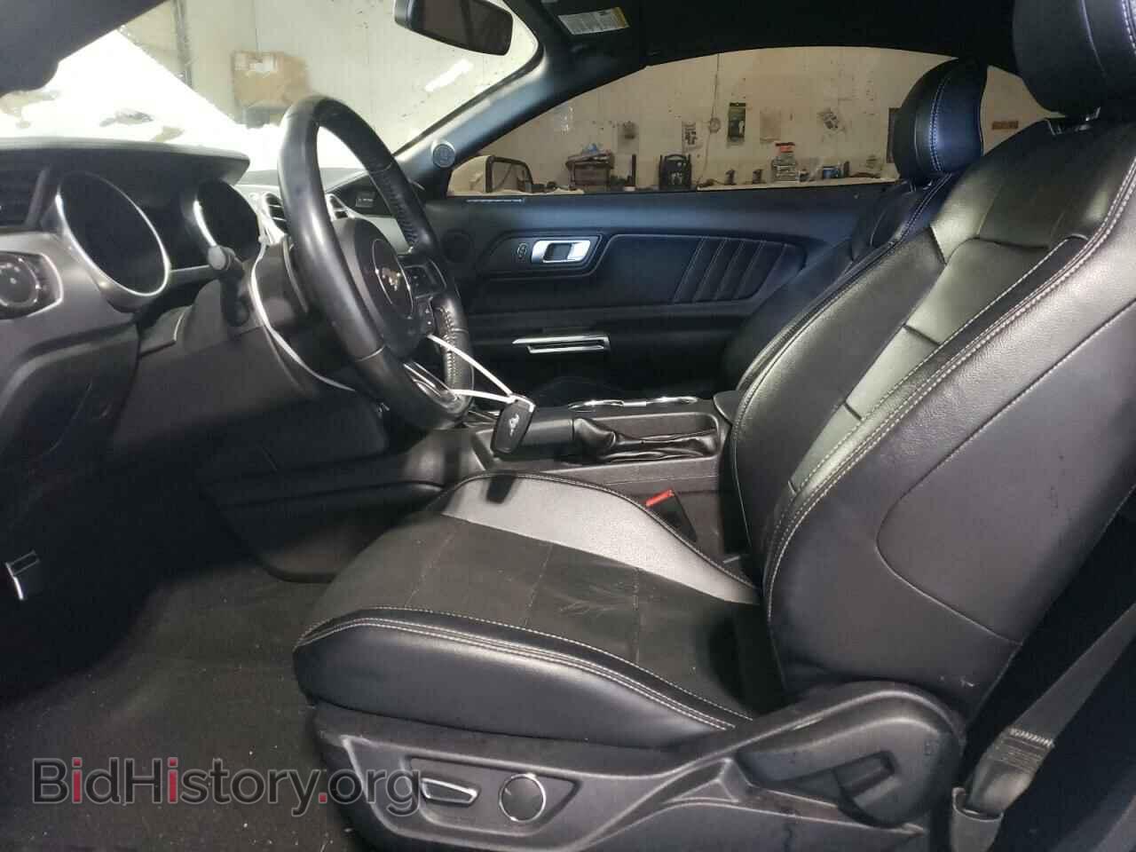 2019 FORD MUSTANG - VIN: 1FATP8UH0K5162309 - Фото 7
