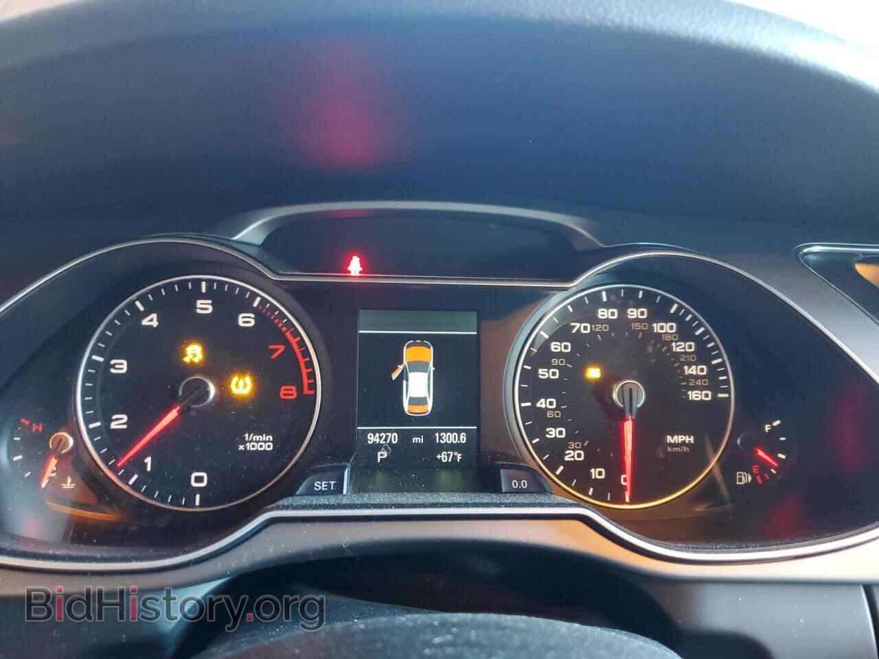 2013 AUDI A4 - VIN: WAUFFAFL0DN027284 - Фото 9