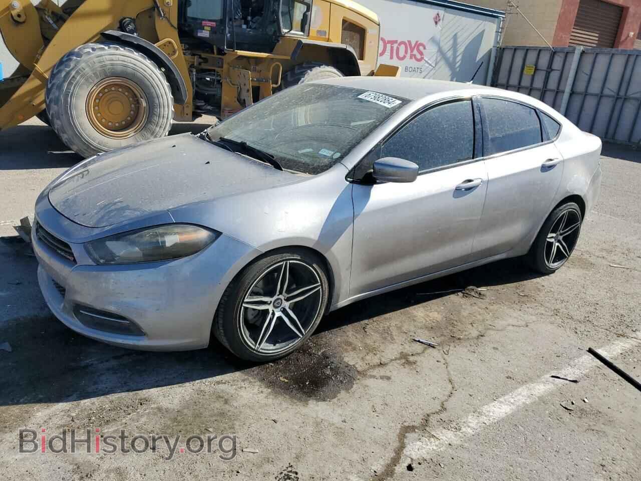 Photo 1C3CDFBB0GD689743 - DODGE DART 2016