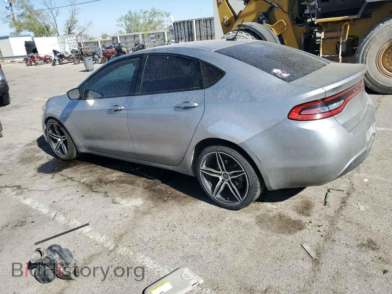 2016 DODGE DART - VIN: 1C3CDFBB0GD689743 - Фото 2
