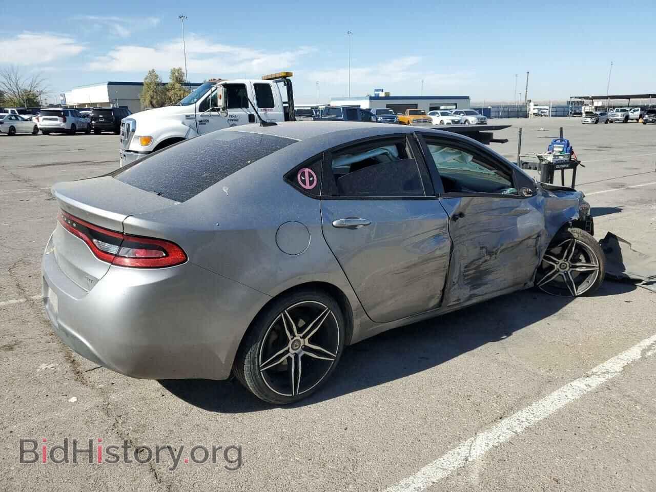 2016 DODGE DART - VIN: 1C3CDFBB0GD689743 - Фото 3