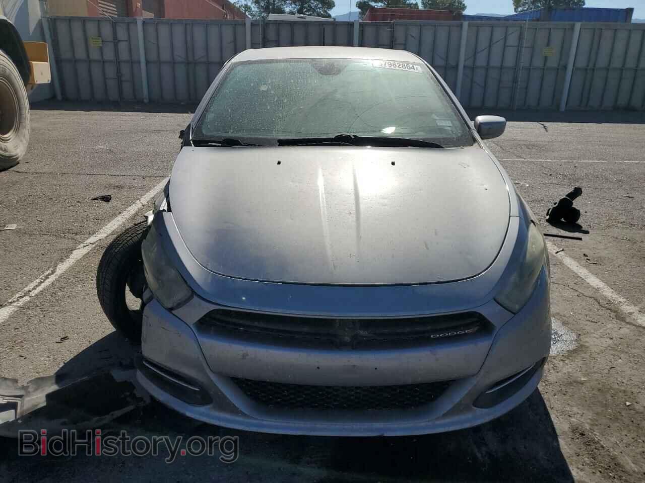 2016 DODGE DART - VIN: 1C3CDFBB0GD689743 - Фото 5
