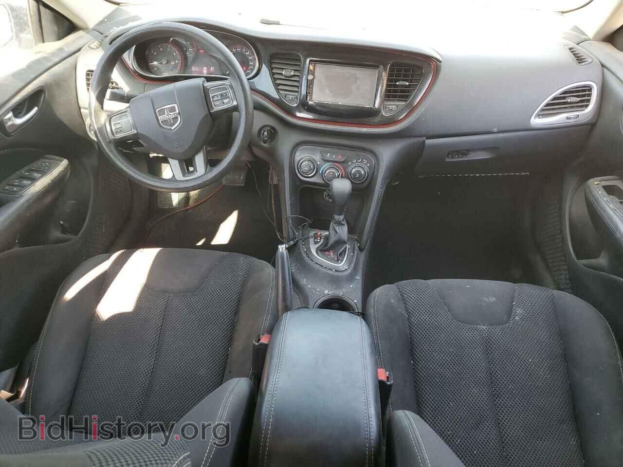 2016 DODGE DART - VIN: 1C3CDFBB0GD689743 - Фото 8