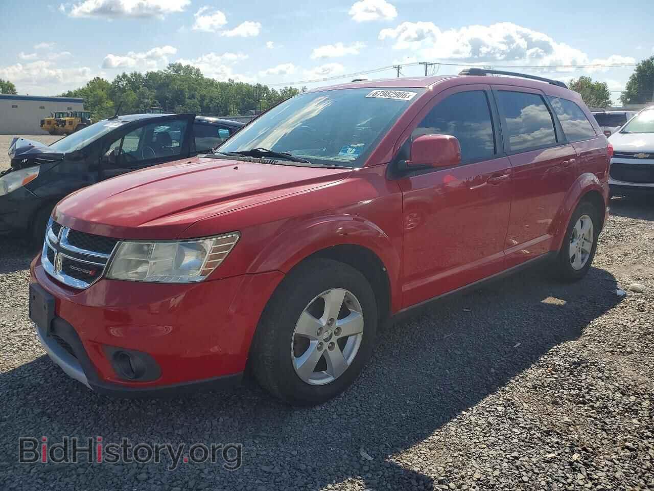 Photo 3C4PDCBG2CT395319 - DODGE JOURNEY 2012