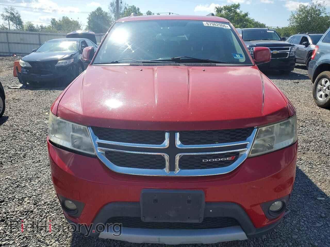 2012 DODGE JOURNEY - VIN: 3C4PDCBG2CT395319 - Photo 5