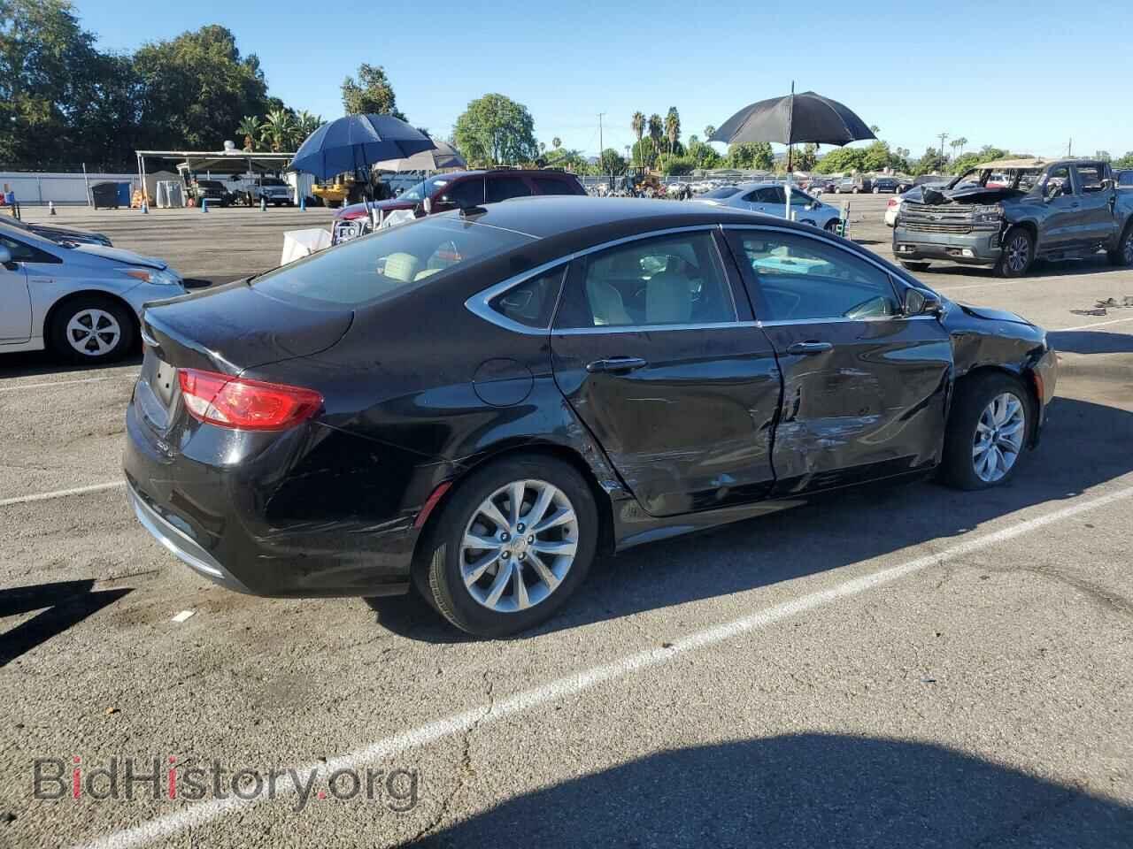 2015 CHRYSLER 200 - VIN: 1C3CCCCBXFN501707 - Photo 3