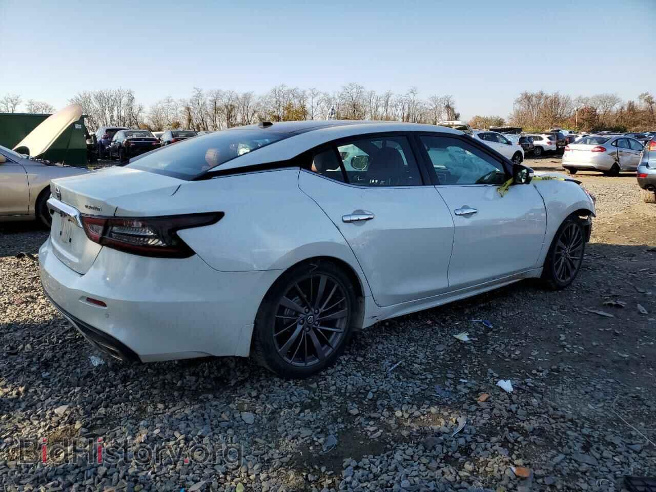 2019 NISSAN MAXIMA - VIN: 1N4AA6AVXKC366196 - Фото 3