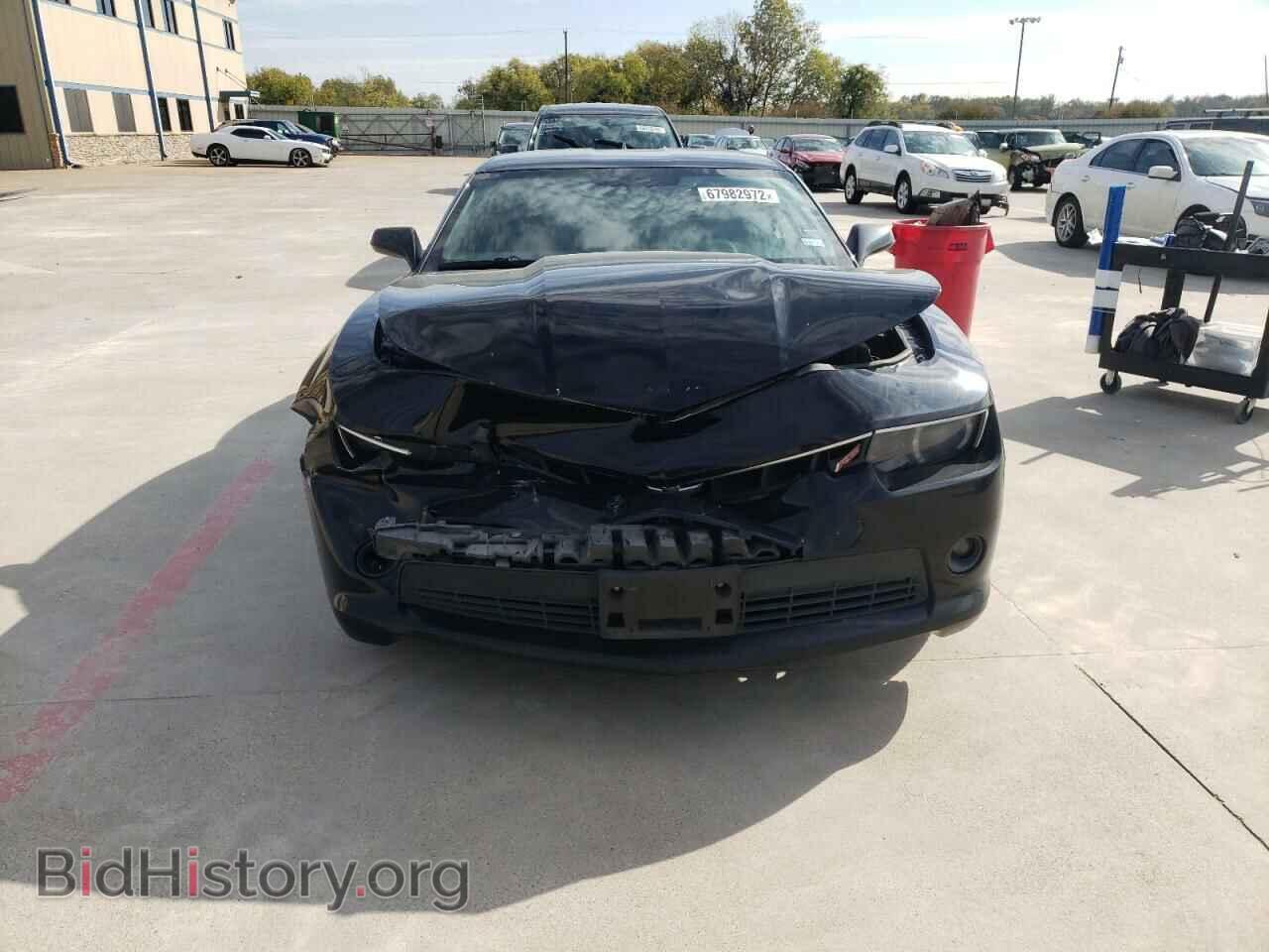 2014 CHEVROLET CAMARO - VIN: 2G1FC1E36E9135404 - Фото 5