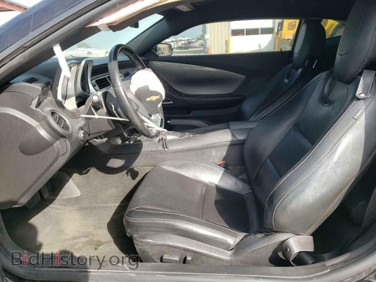 2014 CHEVROLET CAMARO - VIN: 2G1FC1E36E9135404 - Фото 7