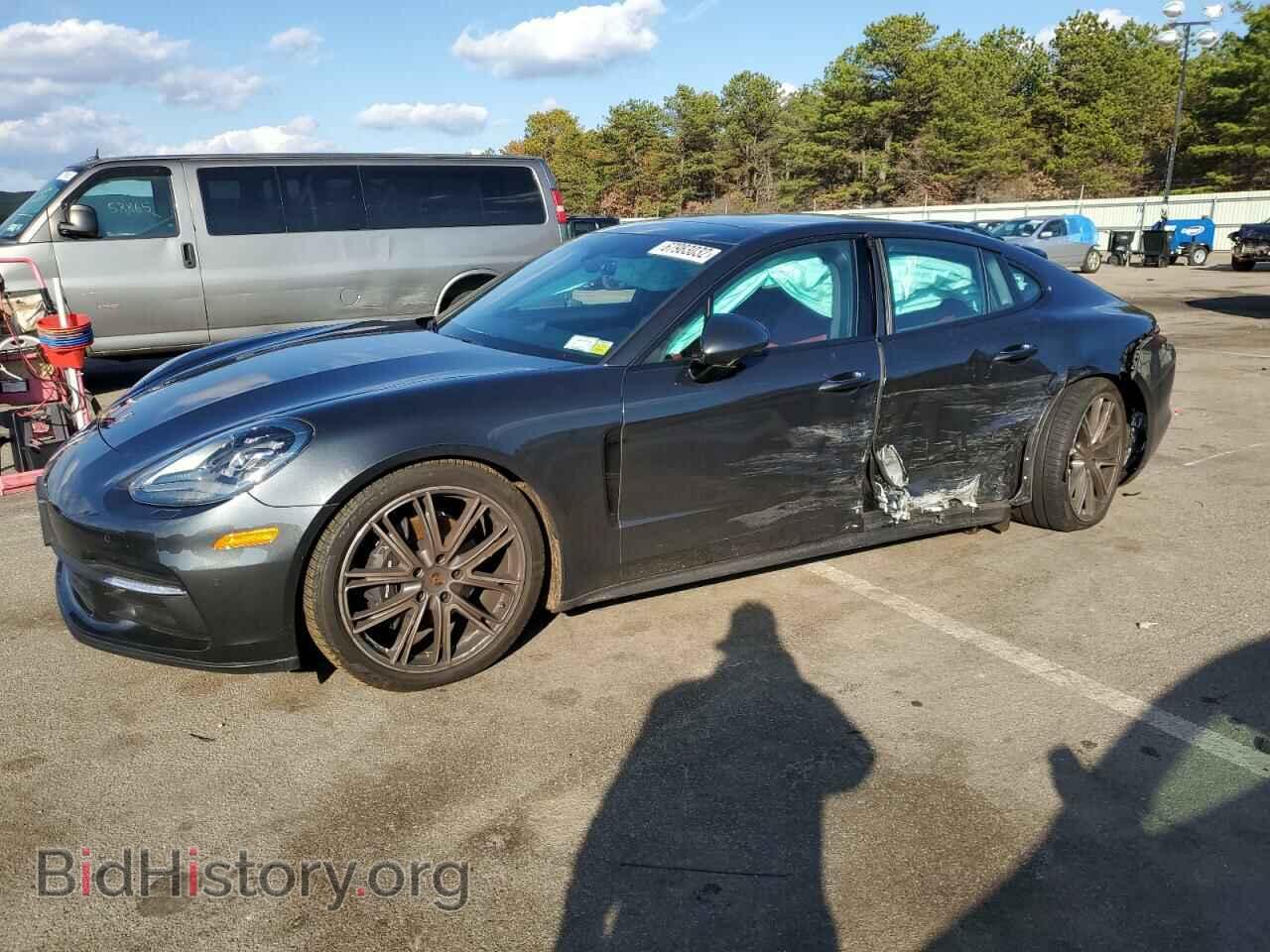 Фотография WP0AA2A79LL102960 - PORSCHE PANAMERA 2020