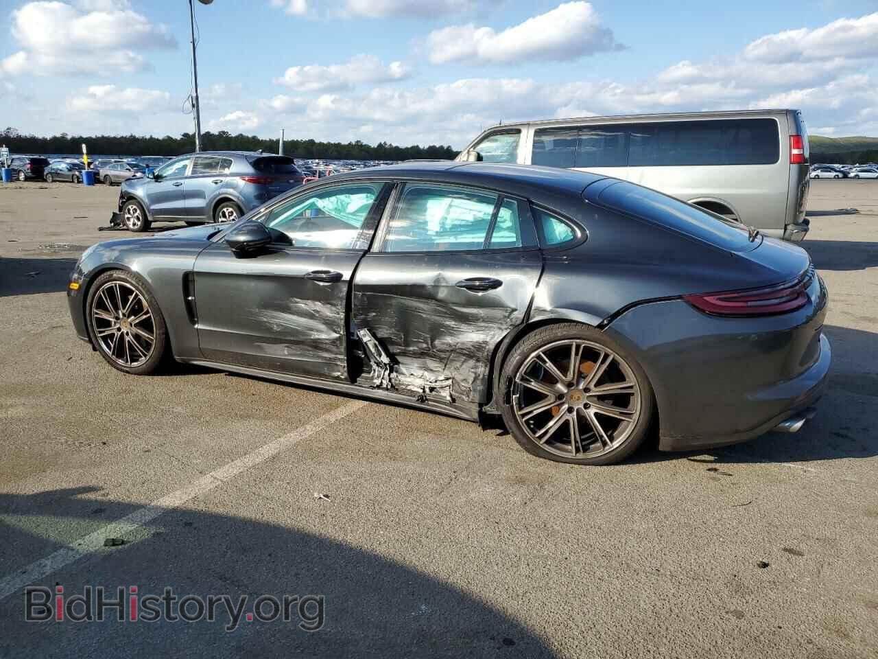 2020 PORSCHE PANAMERA - VIN: WP0AA2A79LL102960 - Фото 2
