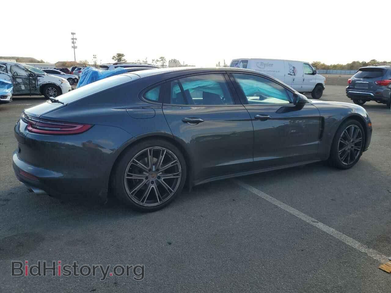 2020 PORSCHE PANAMERA - VIN: WP0AA2A79LL102960 - Фото 3