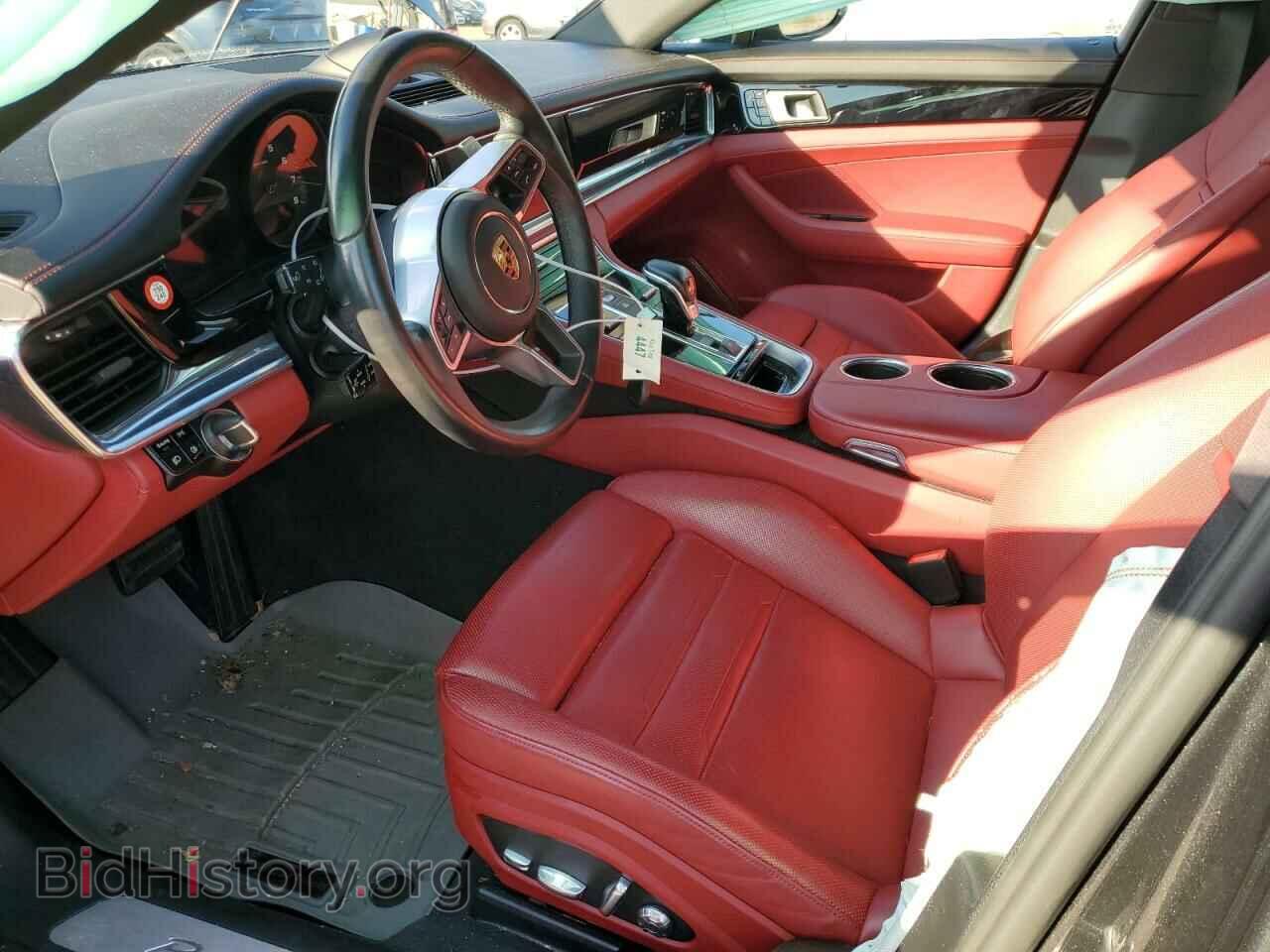 2020 PORSCHE PANAMERA - VIN: WP0AA2A79LL102960 - Фото 7