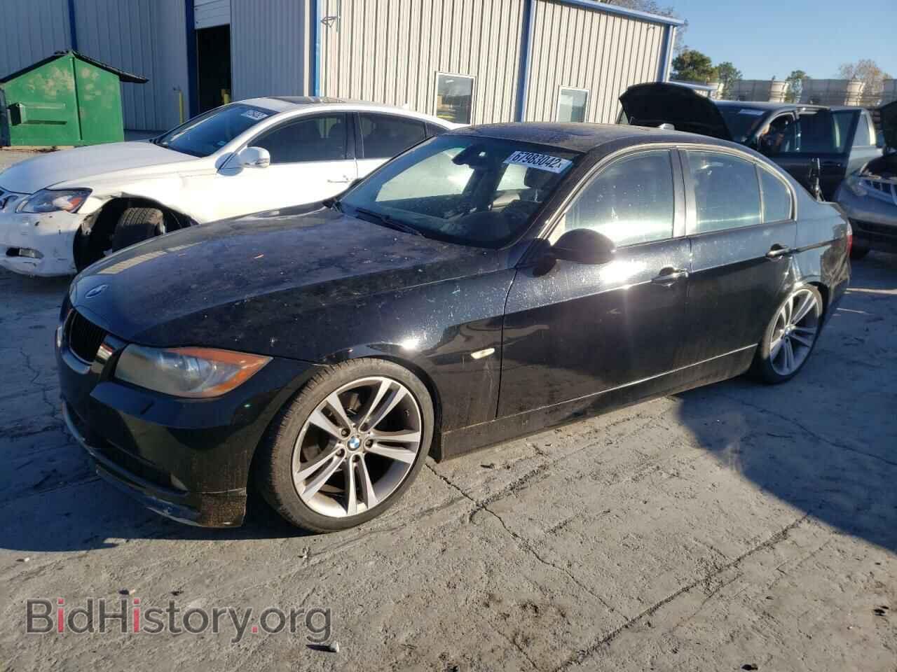 Photo WBAVC93567KZ70987 - BMW 3 SERIES 2007