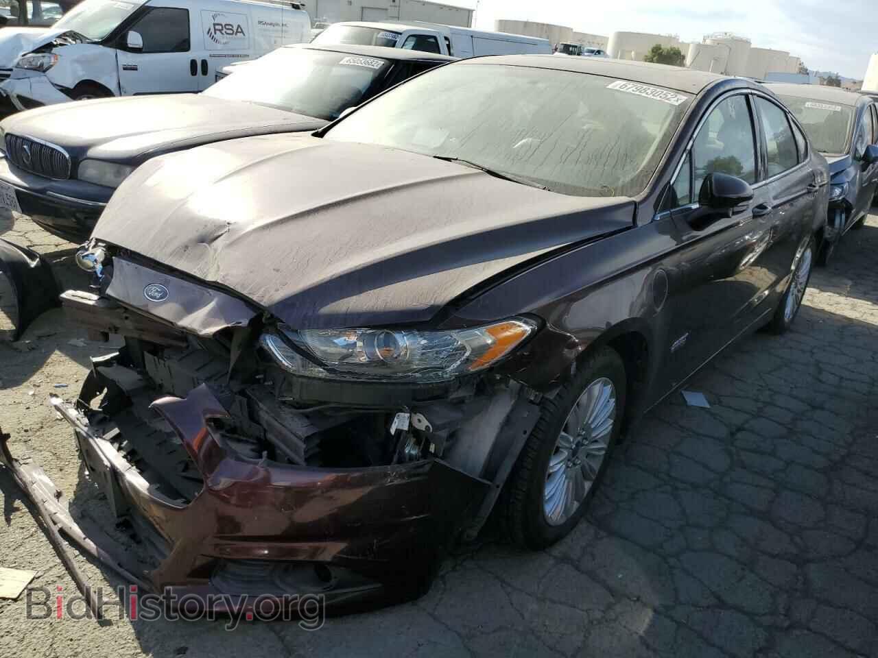 Фотография 3FA6P0PU9DR300047 - FORD FUSION 2013