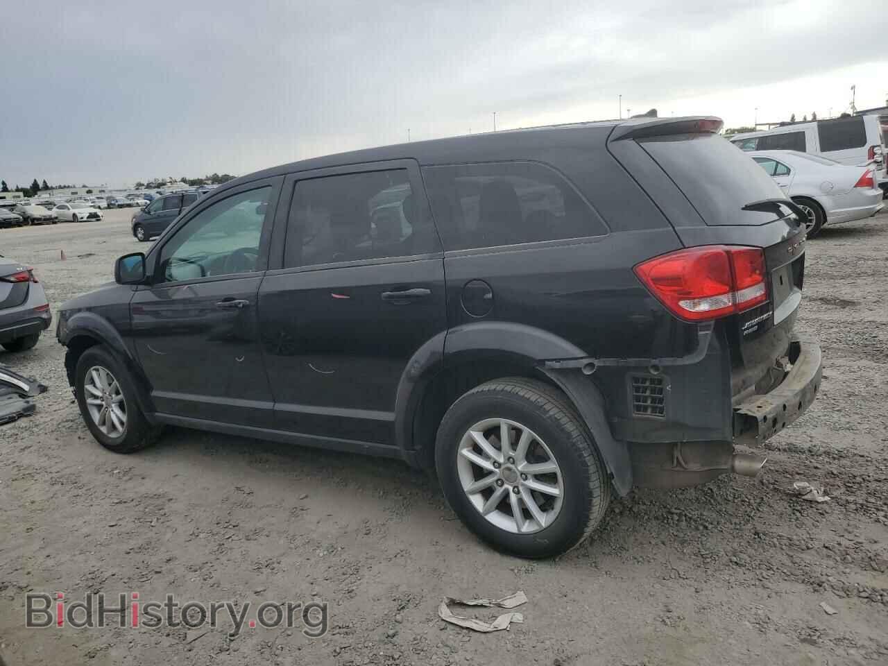 2014 DODGE JOURNEY - VIN: 3C4PDDBGXET230143 - Фото 2