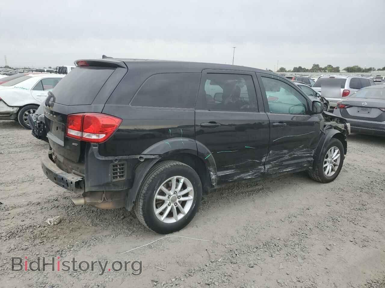 2014 DODGE JOURNEY - VIN: 3C4PDDBGXET230143 - Фото 3