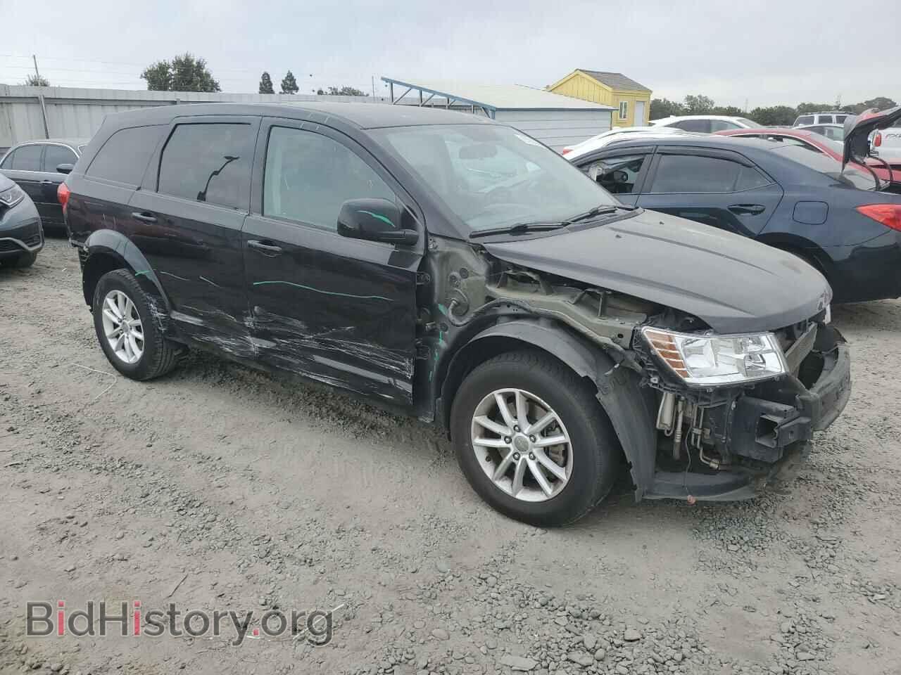 2014 DODGE JOURNEY - VIN: 3C4PDDBGXET230143 - Фото 4