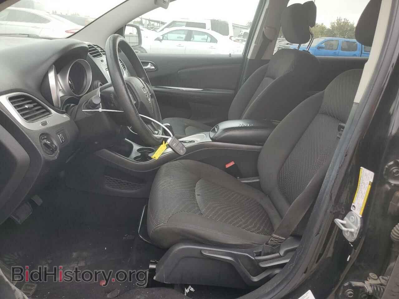 2014 DODGE JOURNEY - VIN: 3C4PDDBGXET230143 - Фото 7