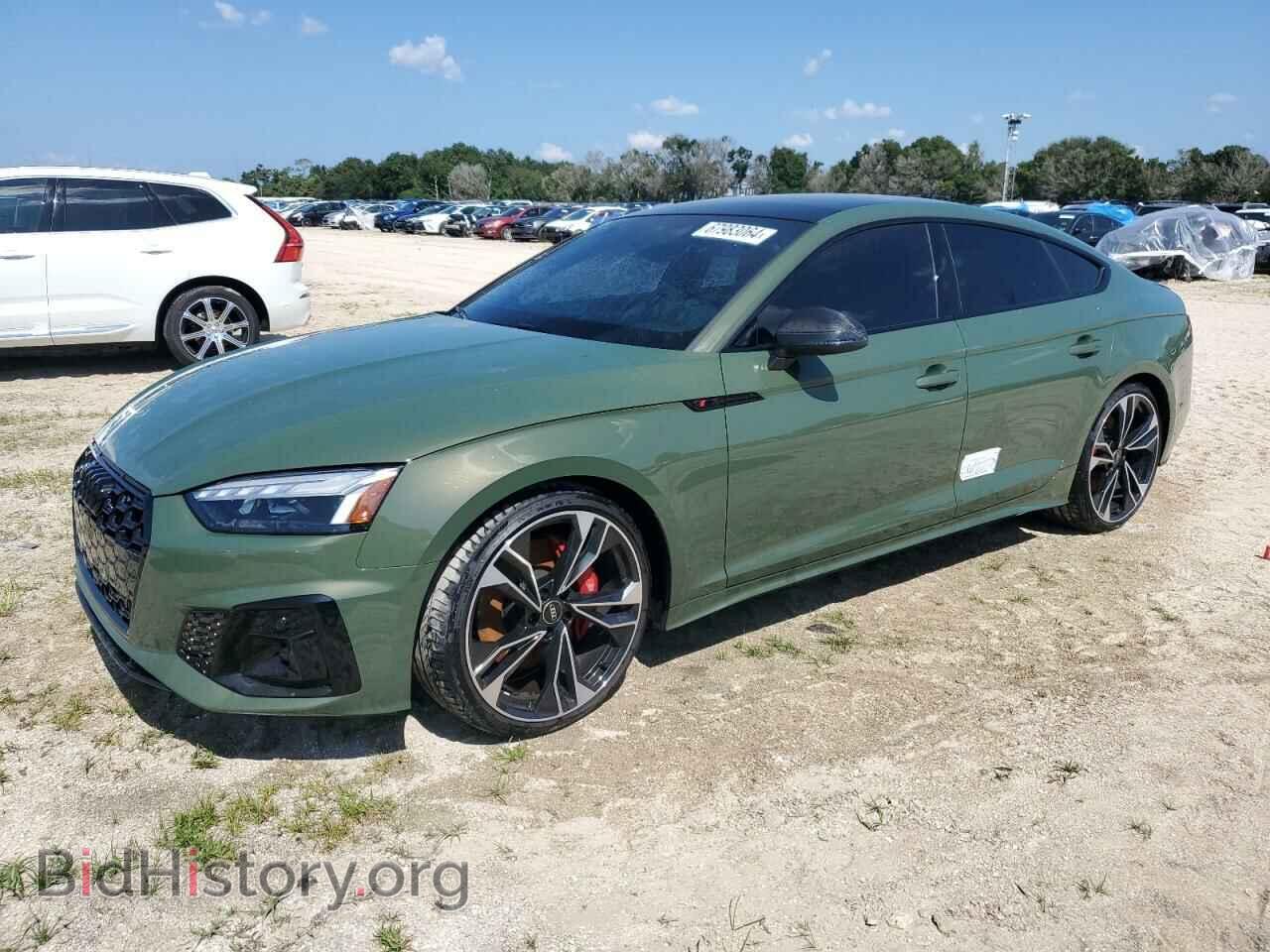 Фотография WAUC4CF51RA029811 - AUDI S5/RS5 2024