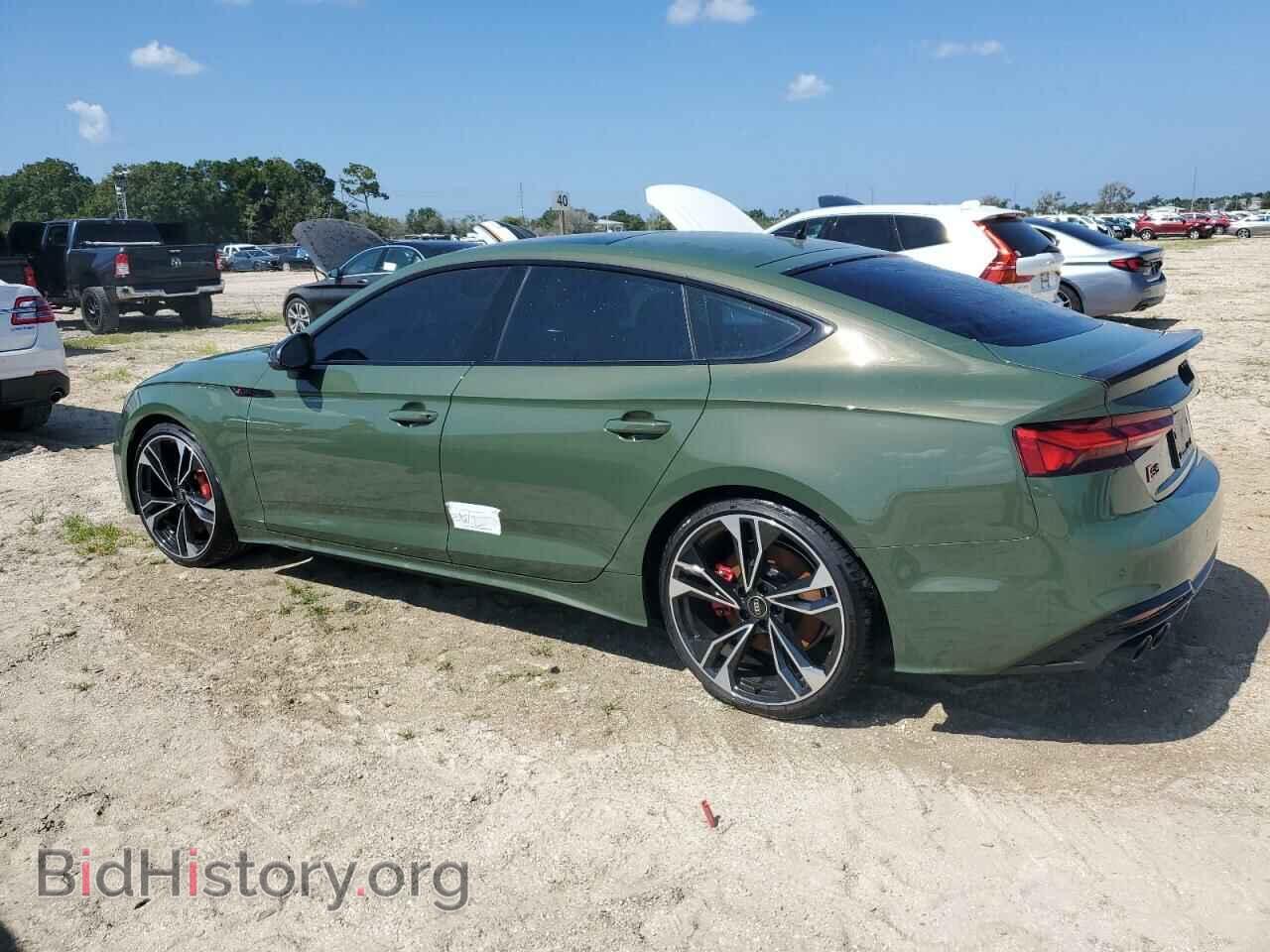 2024 AUDI S5/RS5 - VIN: WAUC4CF51RA029811 - Фото 2