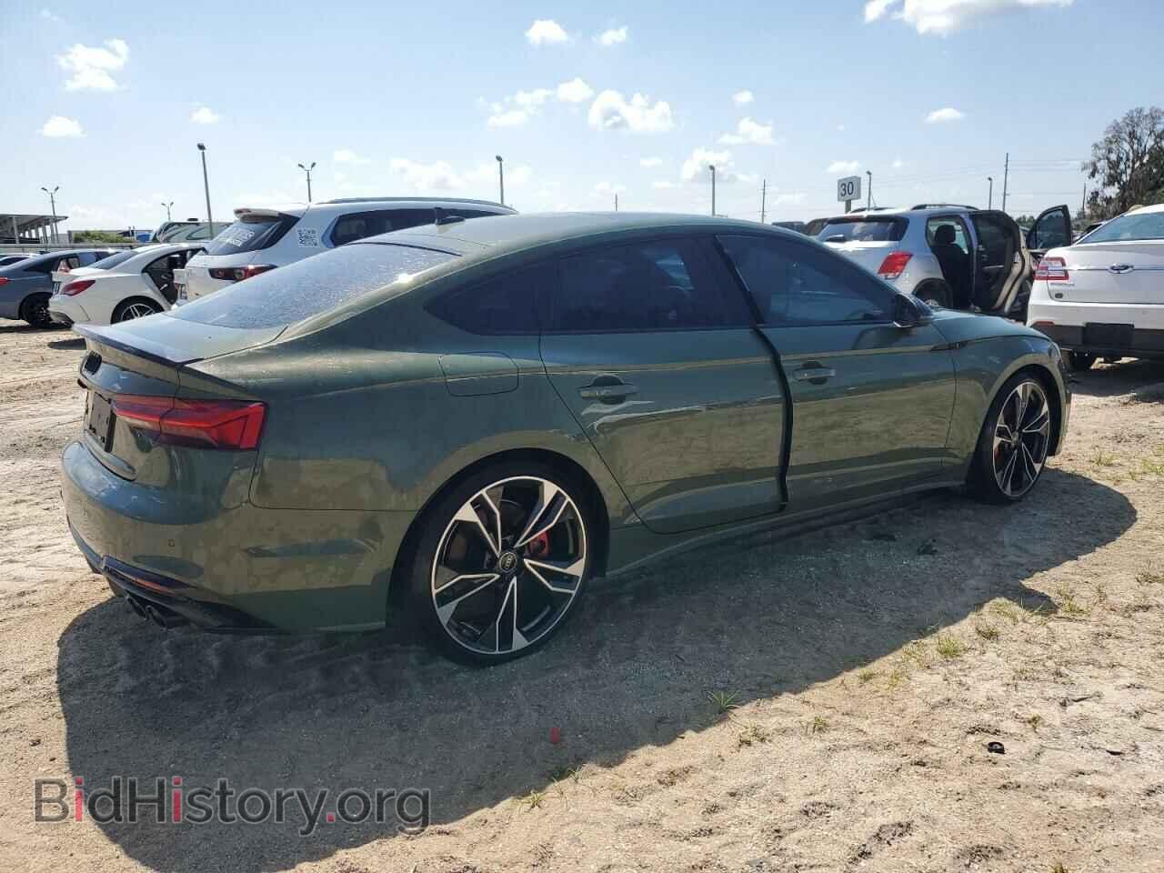 2024 AUDI S5/RS5 - VIN: WAUC4CF51RA029811 - Фото 3
