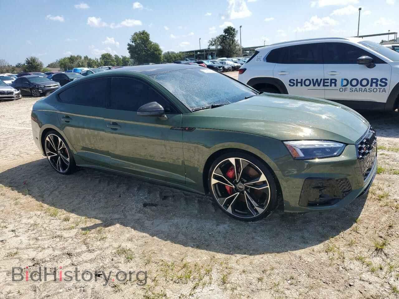 2024 AUDI S5/RS5 - VIN: WAUC4CF51RA029811 - Фото 4
