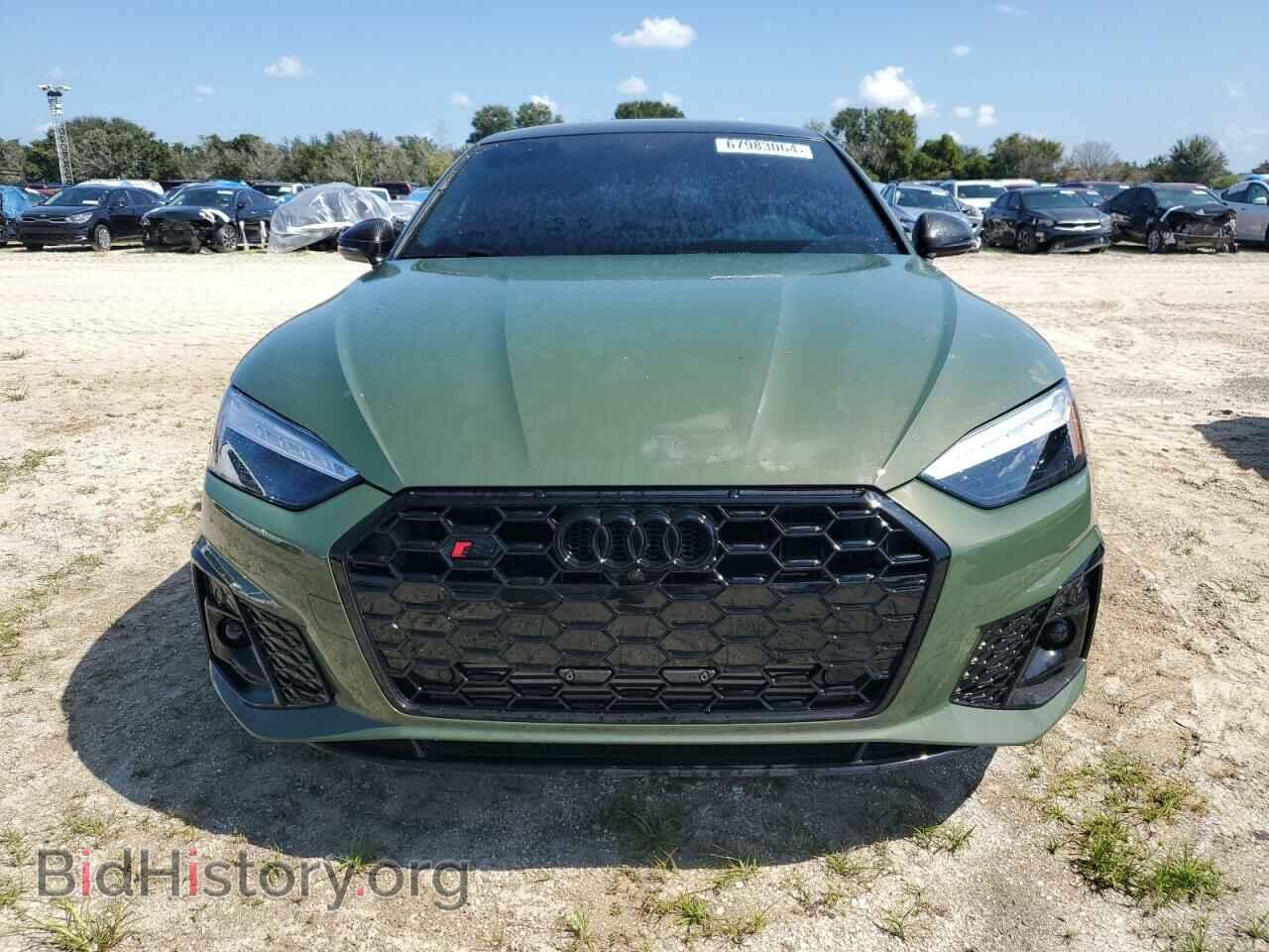 2024 AUDI S5/RS5 - VIN: WAUC4CF51RA029811 - Фото 5