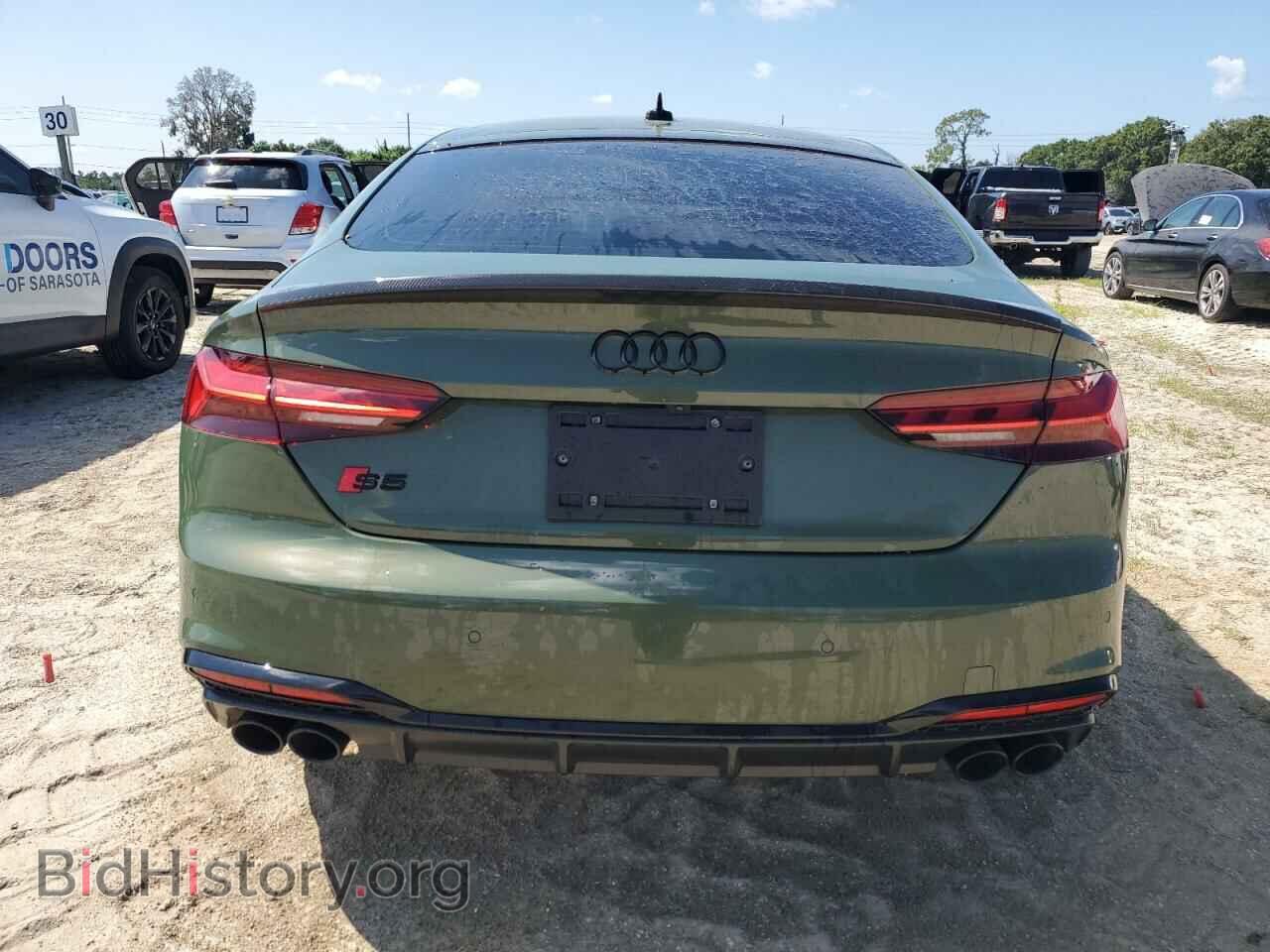 2024 AUDI S5/RS5 - VIN: WAUC4CF51RA029811 - Фото 6