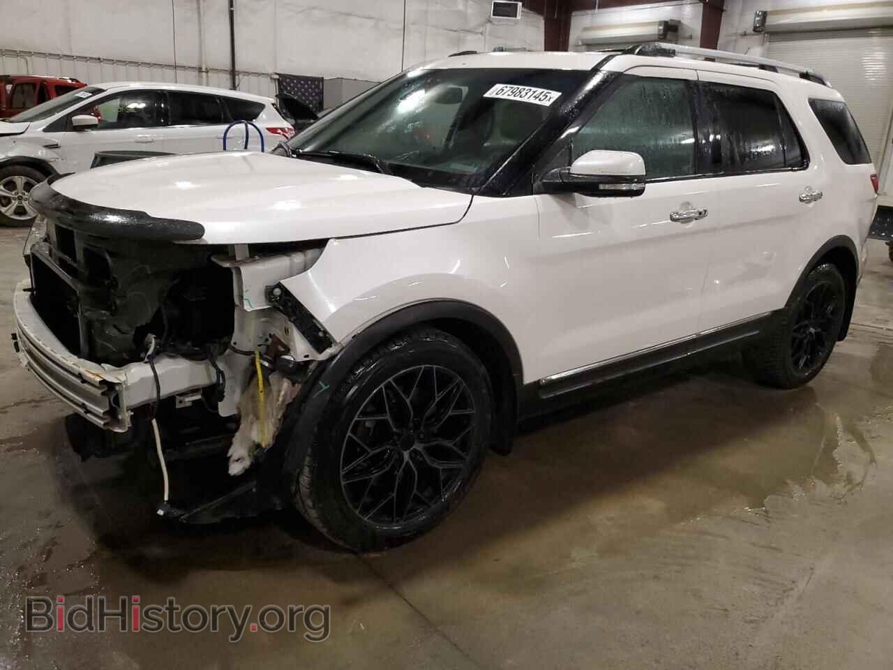 Фотография 1FM5K7F83EGC35847 - FORD EXPLORER 2014