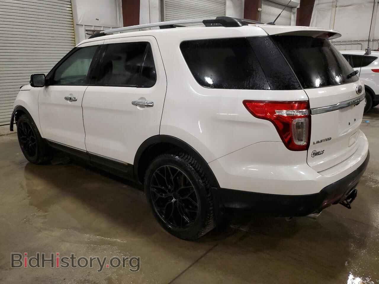 2014 FORD EXPLORER - VIN: 1FM5K7F83EGC35847 - Фото 2