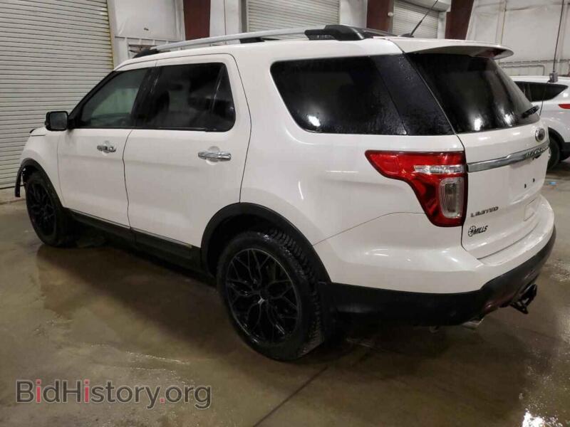 2014 Ford EXPLORER (VIN 1FM5K7F83EGC35847) — фото 2 из 14