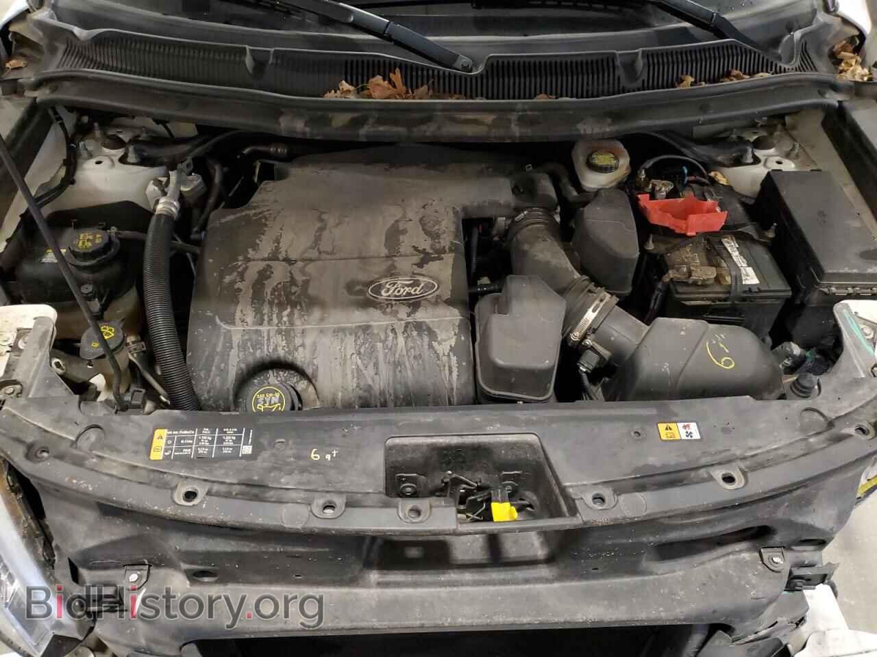 2014 FORD EXPLORER - VIN: 1FM5K7F83EGC35847 - Фото 12
